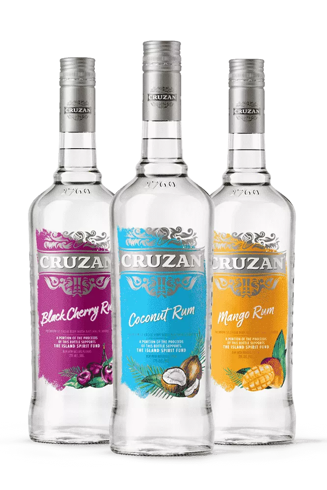 cruzan coconut rum proof