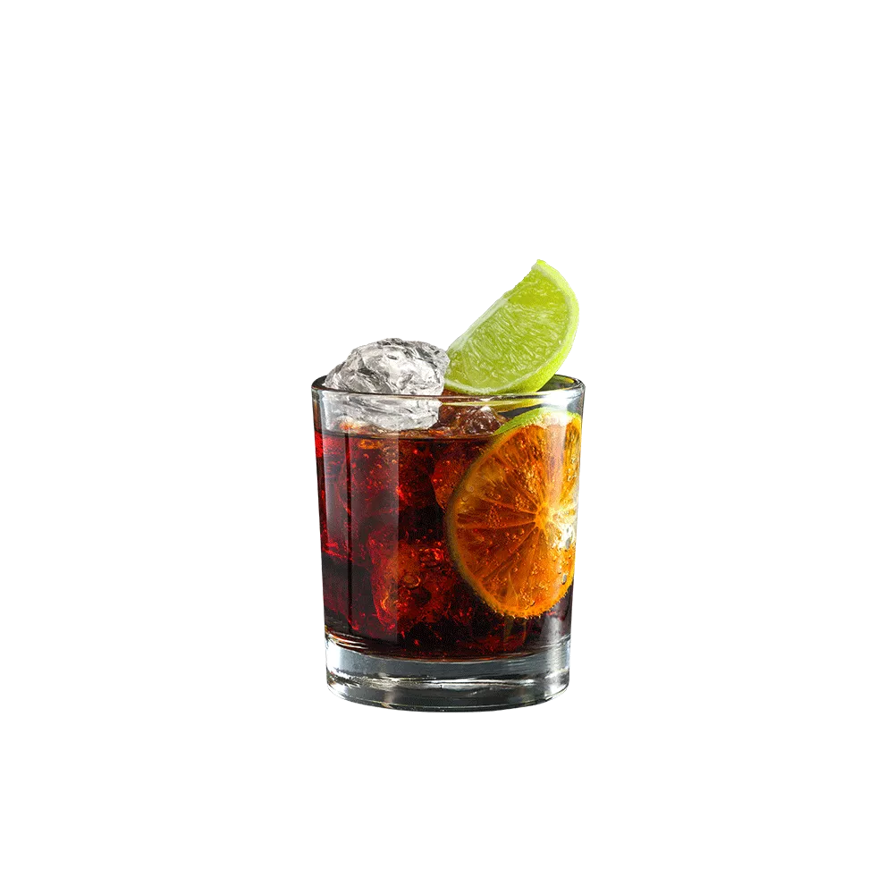 Cola Cube Cocktail